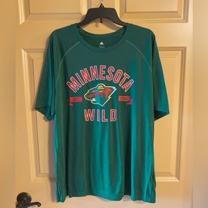 Minnesota Wild Logo Tee | Men’s | L